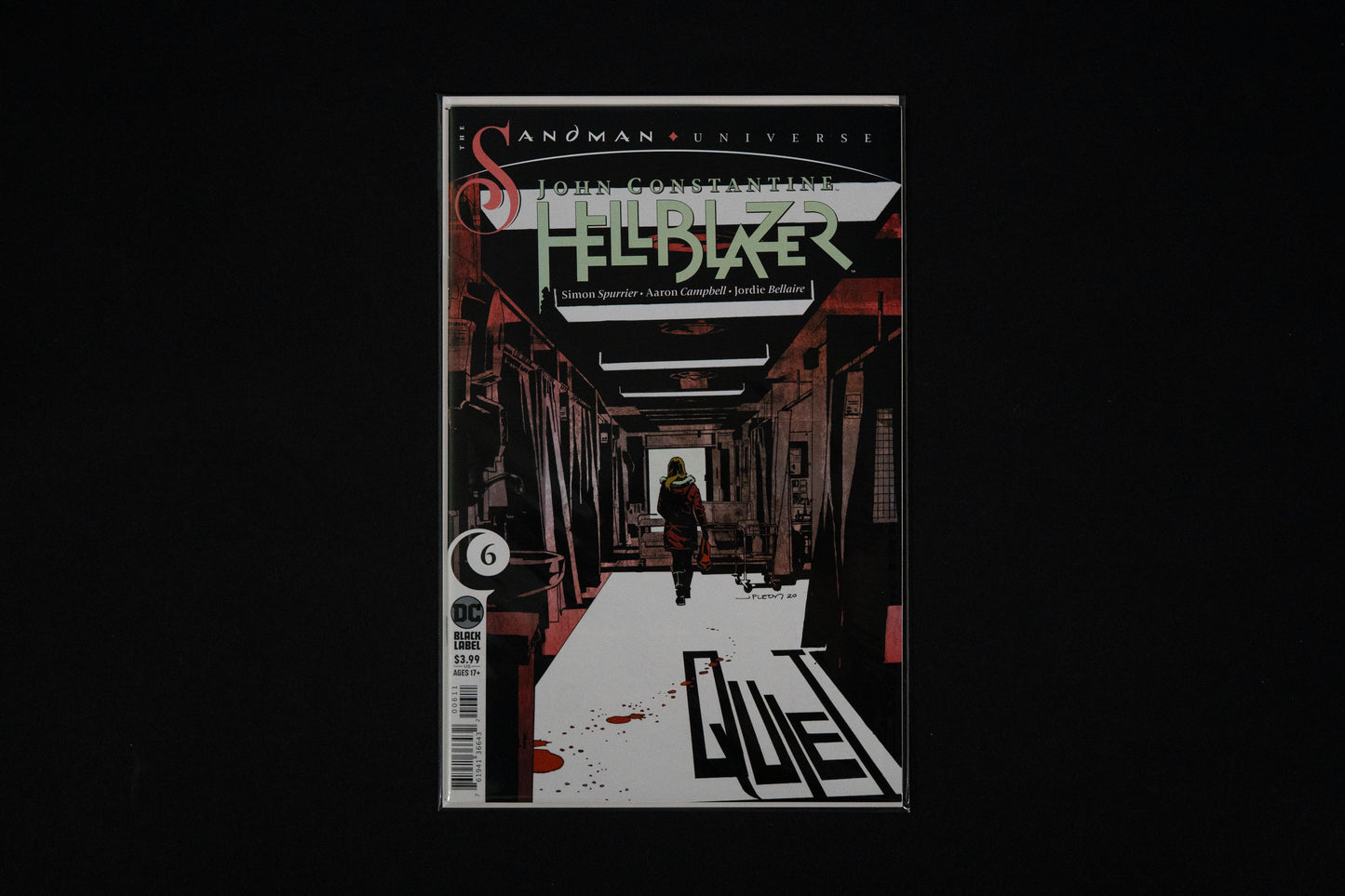 Sandman Universe, Hellblazer, #5-7, DC Comics, 2012