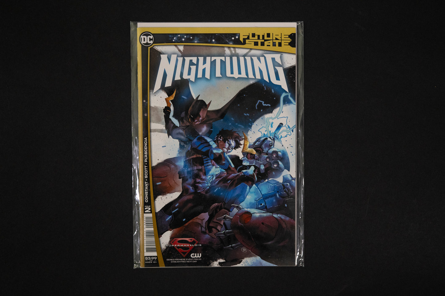Future State, Nightwing, #2, DC Comics, 2021