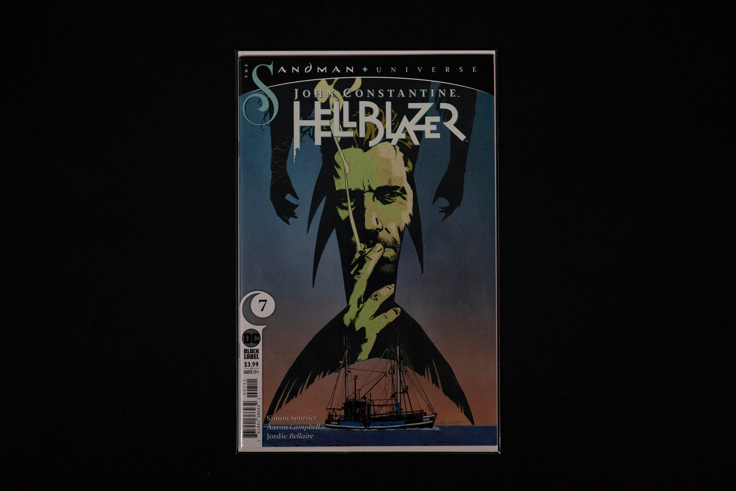 Sandman Universe, Hellblazer, #5-7, DC Comics, 2012