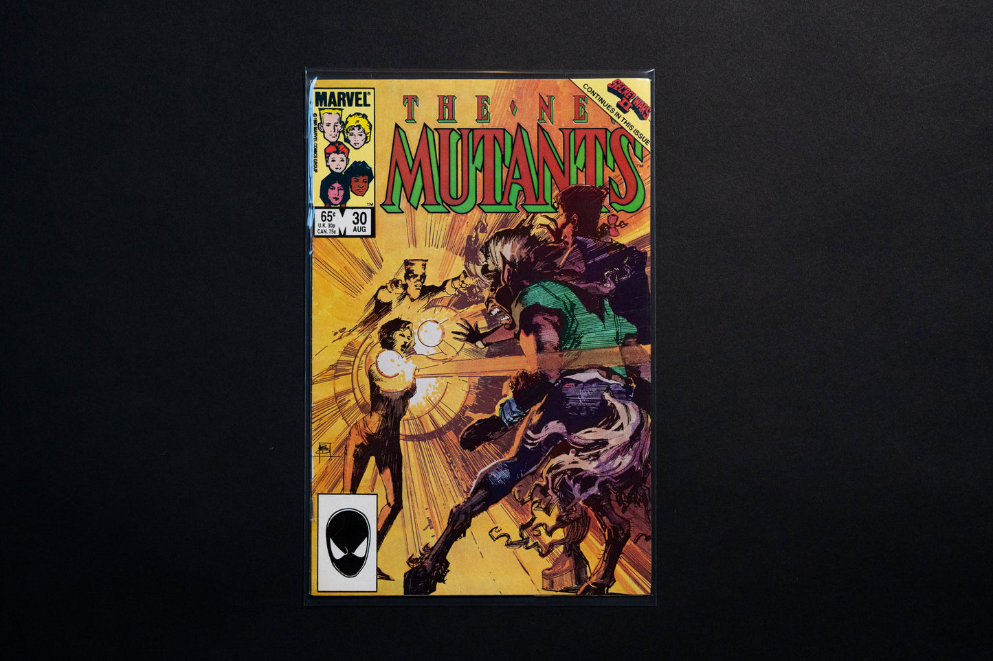 The New Mutants, Vol. 1 #30 & #31, Marvel Comics, 1985