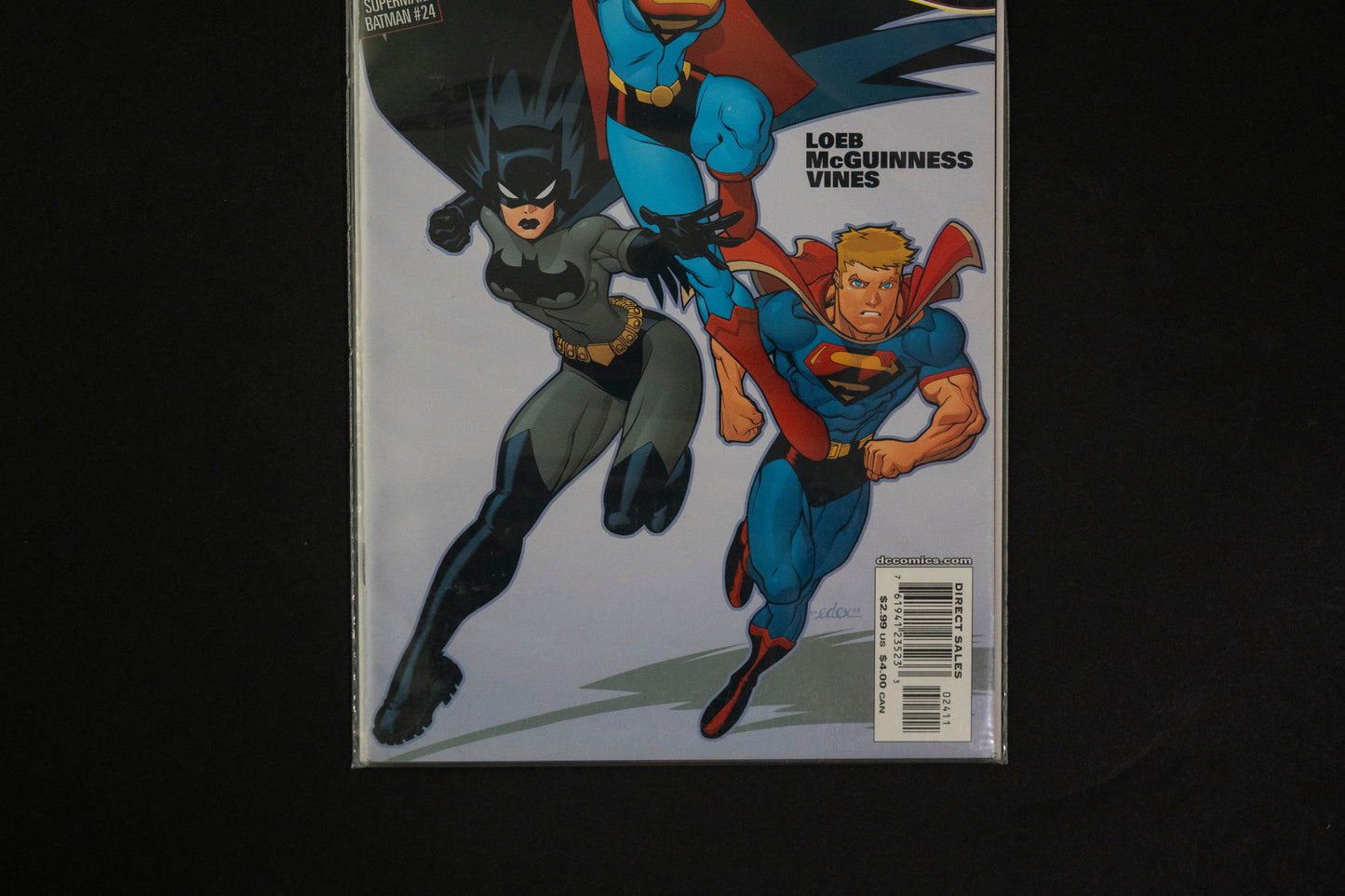 Superman/Batman, #24, DC Comics, 2006