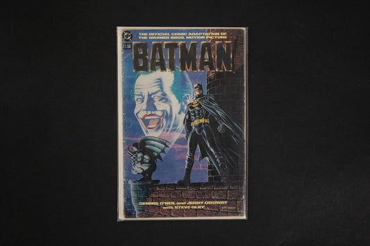 Batman, The Official Comic Adaptation of the Warner Bros. Motion Picture, DC Comics, 1989