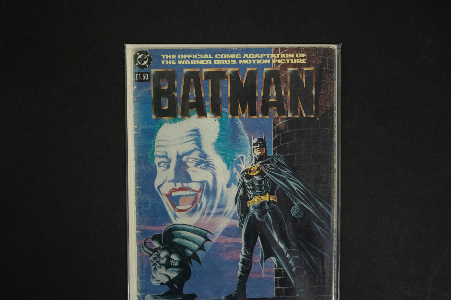 Batman, The Official Comic Adaptation of the Warner Bros. Motion Picture, DC Comics, 1989