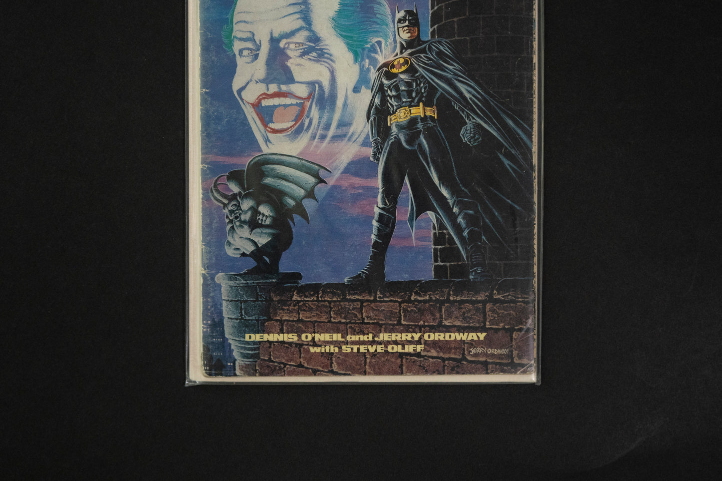 Batman, The Official Comic Adaptation of the Warner Bros. Motion Picture, DC Comics, 1989