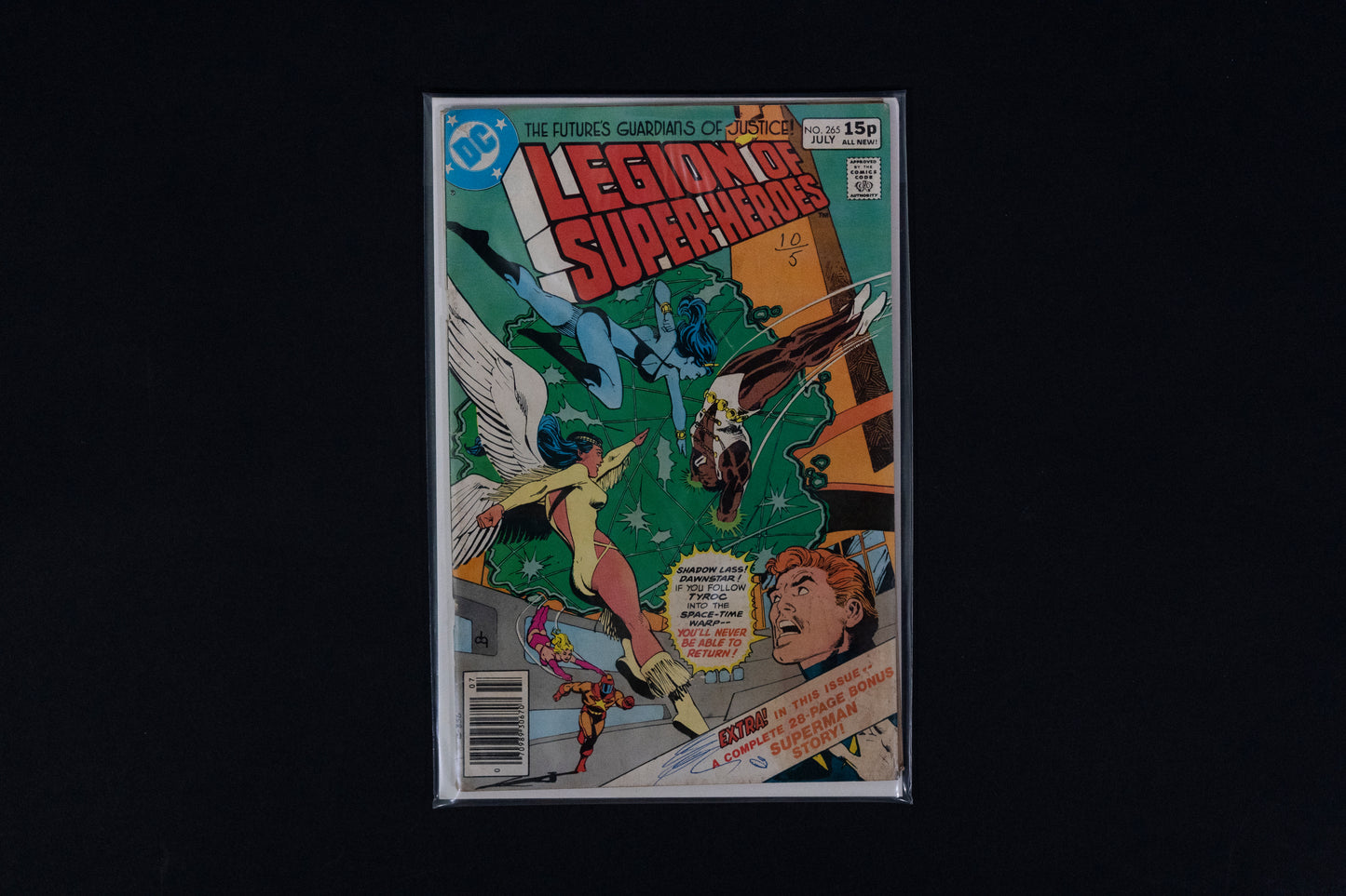 Legion of Super-Heroes, #265 & 266, DC Comics, 1980