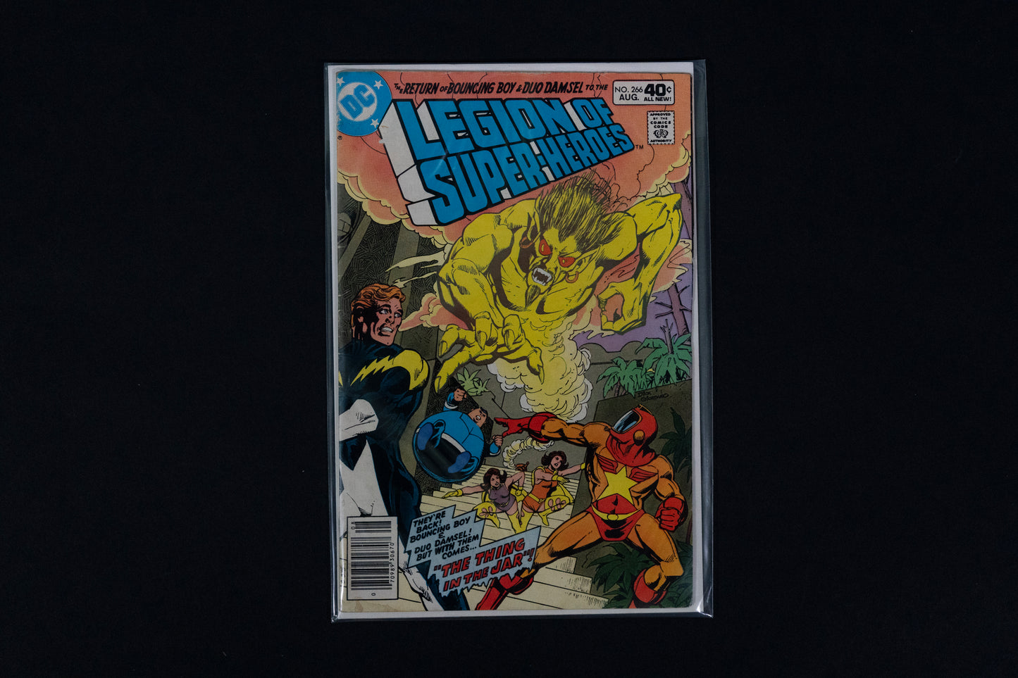Legion of Super-Heroes, #265 & 266, DC Comics, 1980