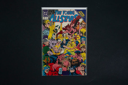 The Young All-Stars, #31, DC Comics, 1989