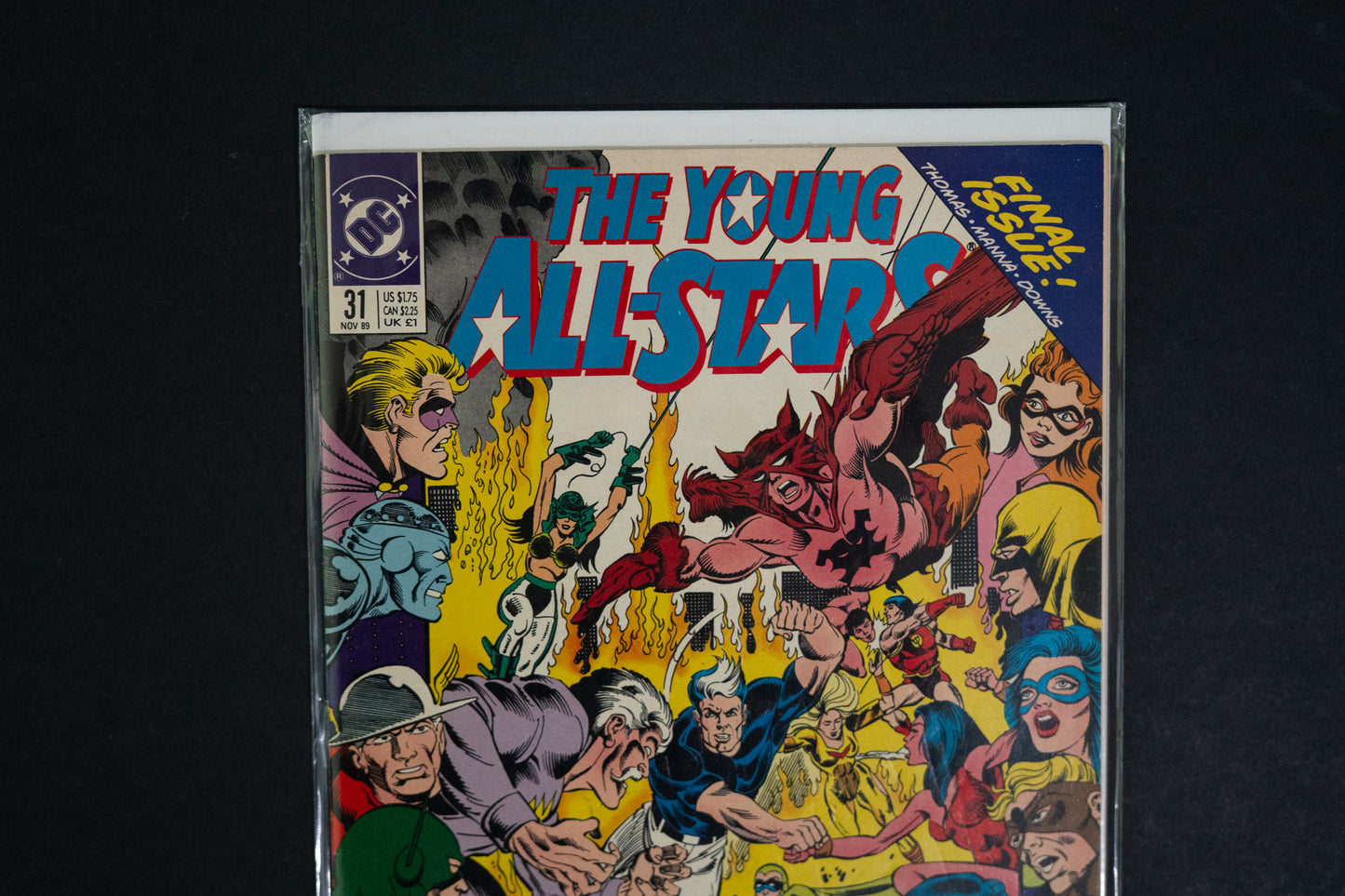 The Young All-Stars, #31, DC Comics, 1989