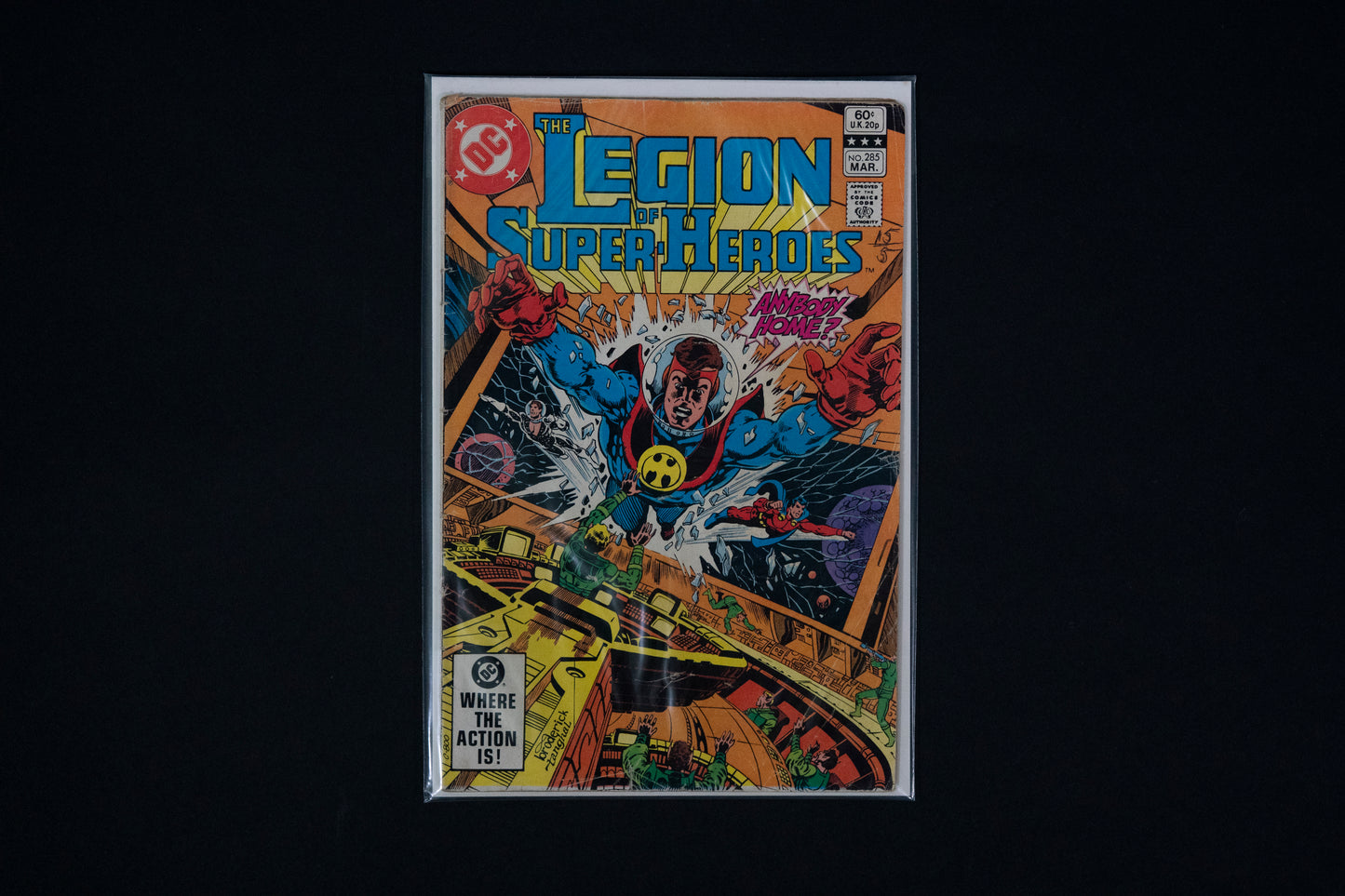Legion of Super-Heroes, #285 & 286, DC Comics, 1982