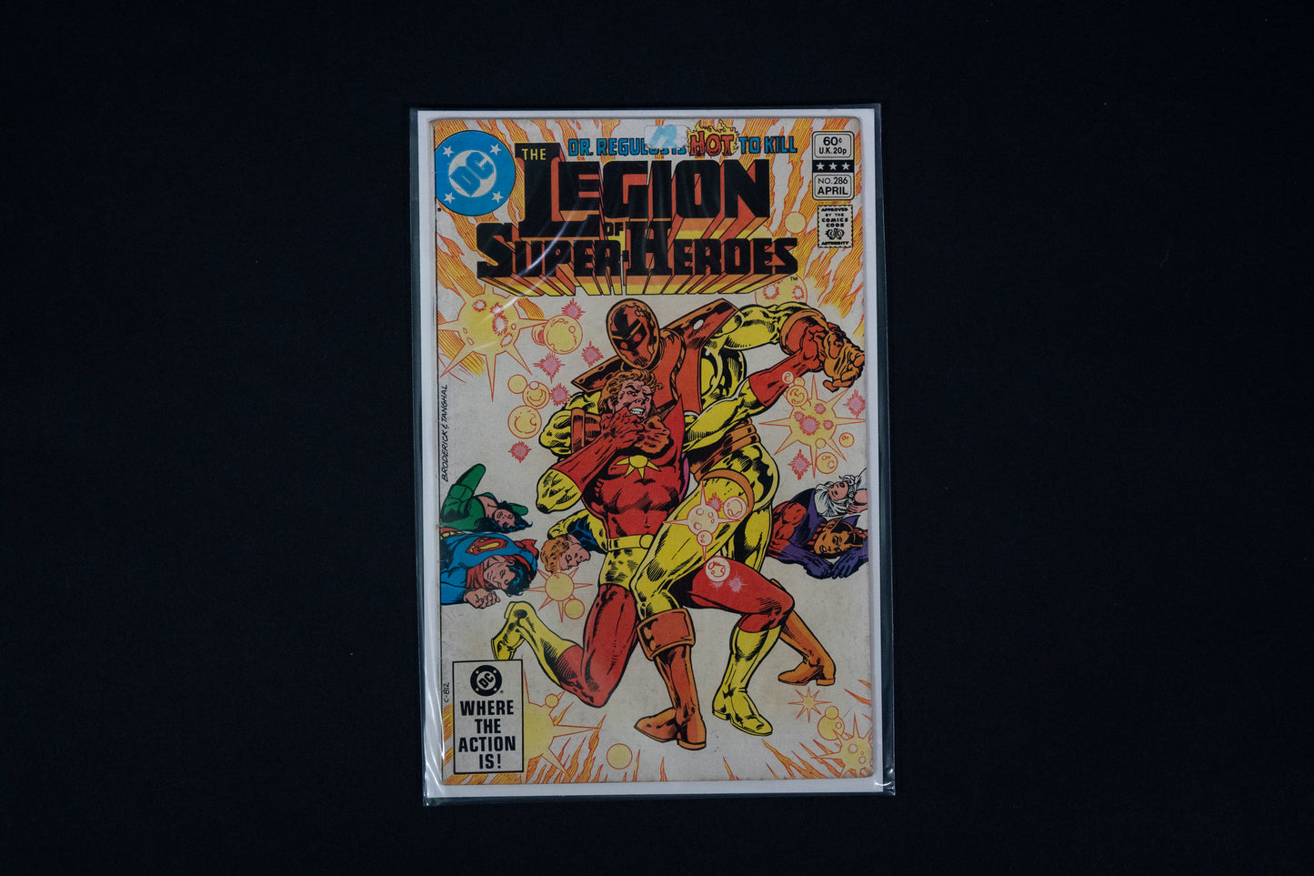 Legion of Super-Heroes, #285 & 286, DC Comics, 1982