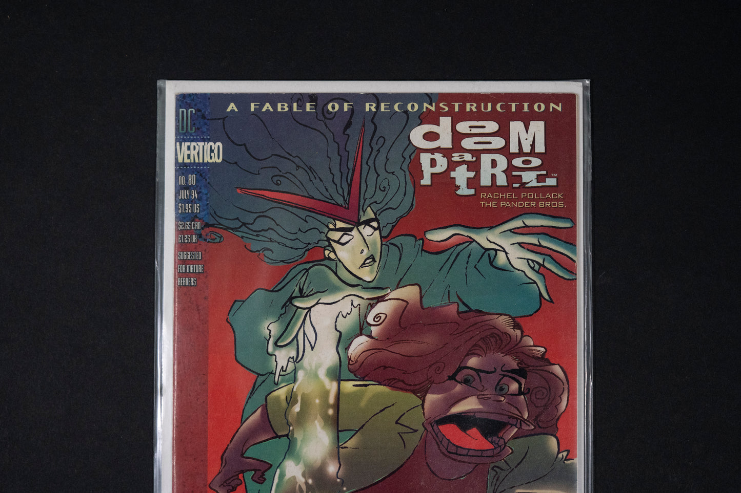 Doom Patrol, #80, Vertigo Comics, 1994