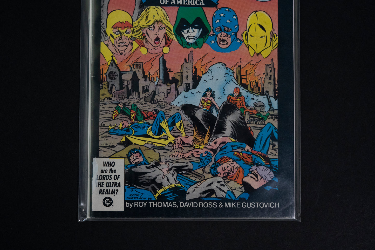 Last Days of the Justice Society of America, Special, #1, DC Comics, 1986 - Damage (A)