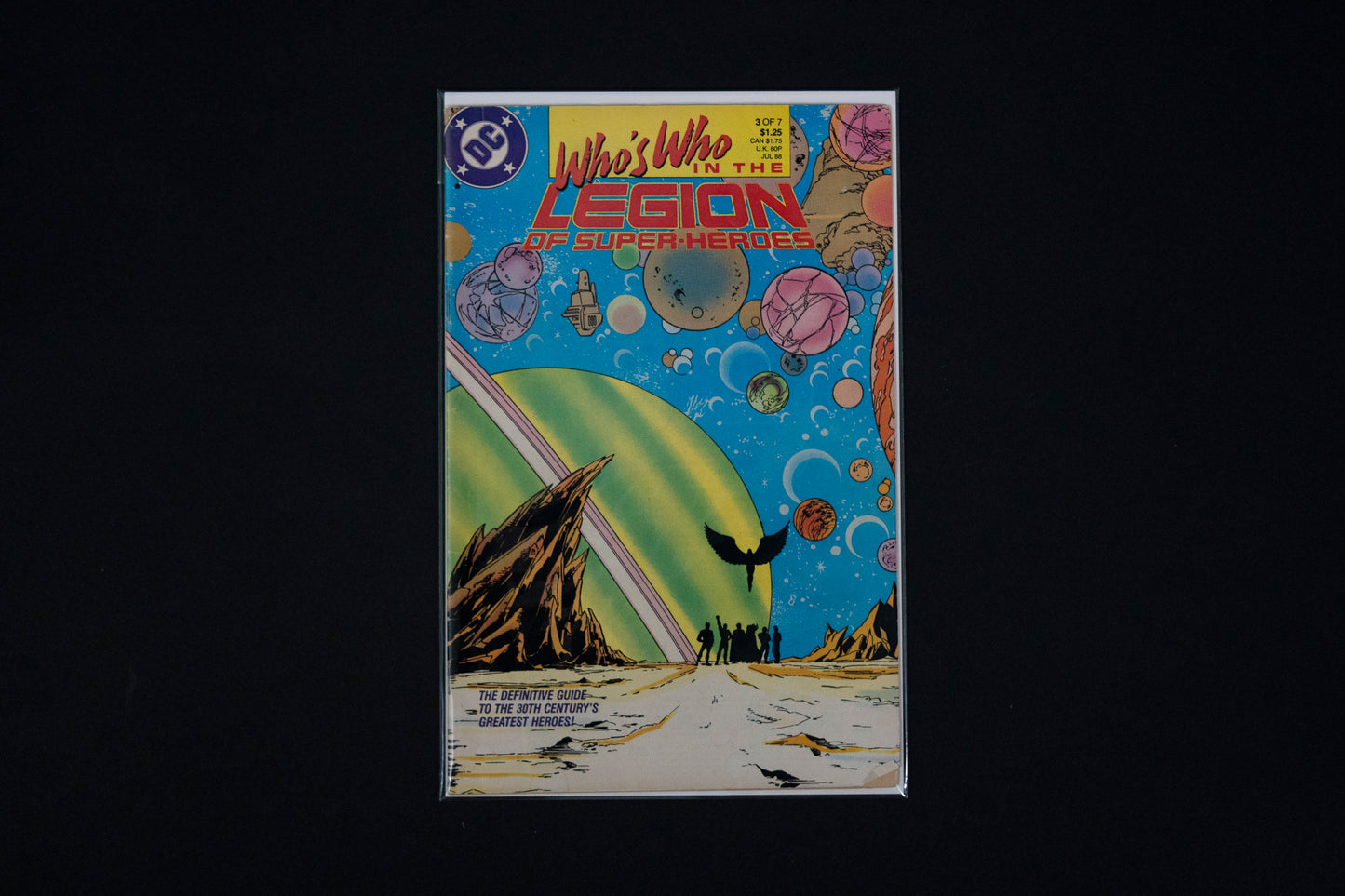 Who's Who in the Legion of Super-Heroes, #1 2 3 4 & 6, DC Comics, 1988