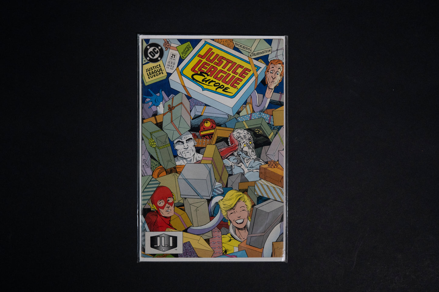 Justice League Europe, #21, DC Comics, 1990