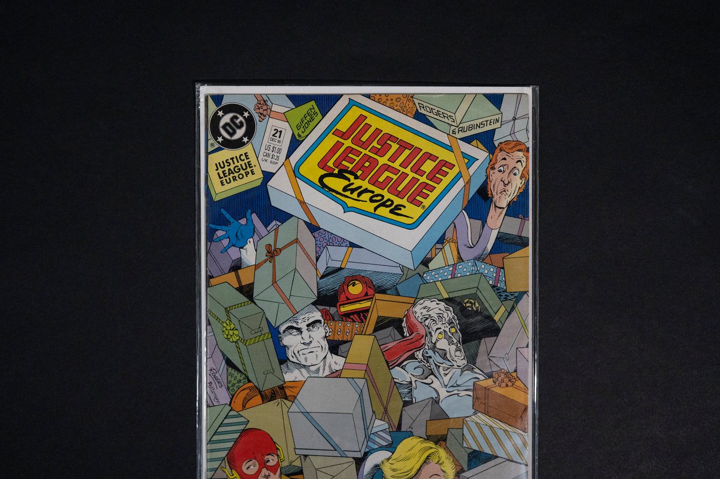 Justice League Europe, #21, DC Comics, 1990