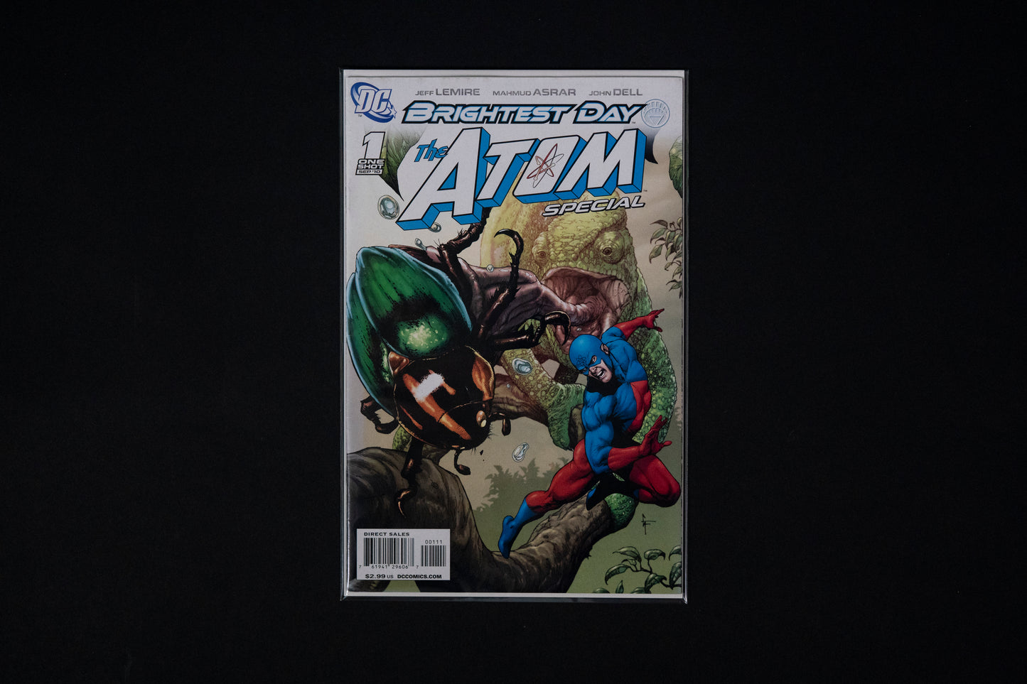 The Brightest Day Comic Book Bundle, #1-3 PLUS The Atom Special, DC Comics, 2010