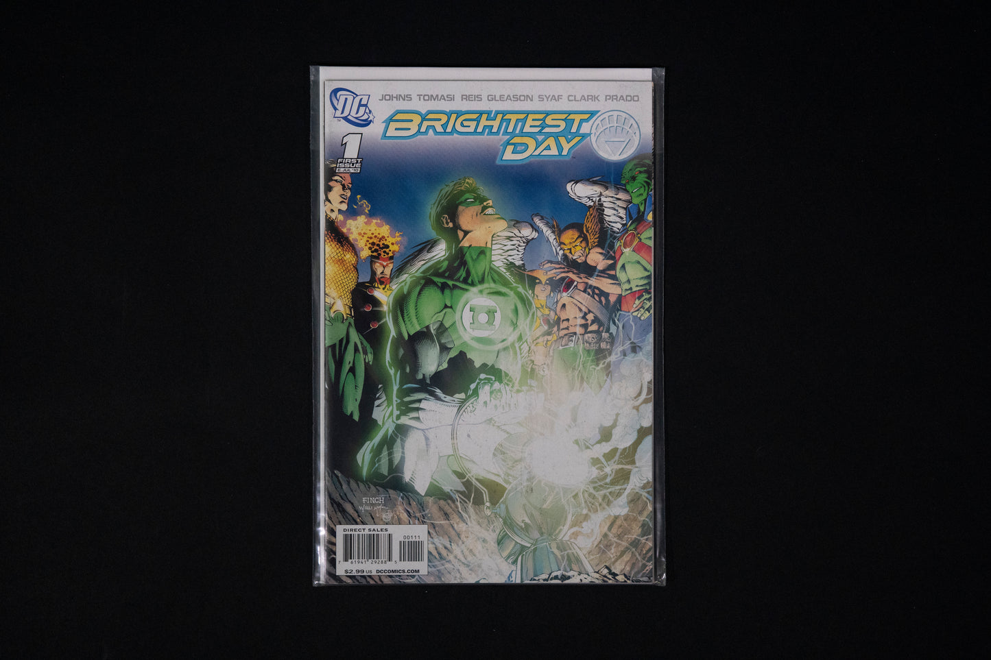 The Brightest Day Comic Book Bundle, #1-3 PLUS The Atom Special, DC Comics, 2010