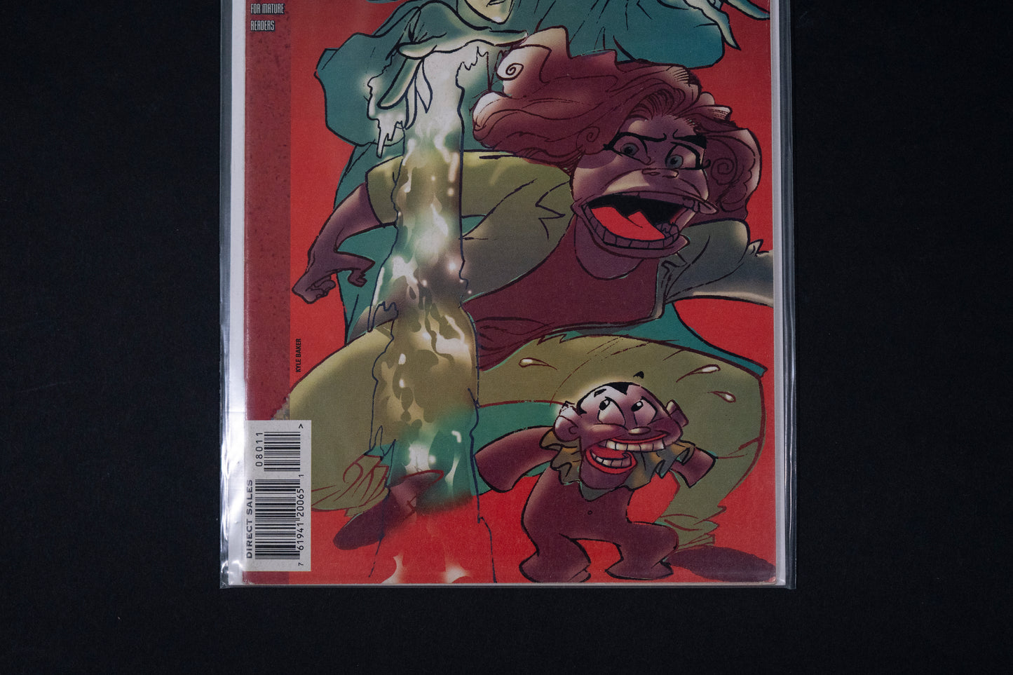 Doom Patrol, #80, Vertigo Comics, 1994