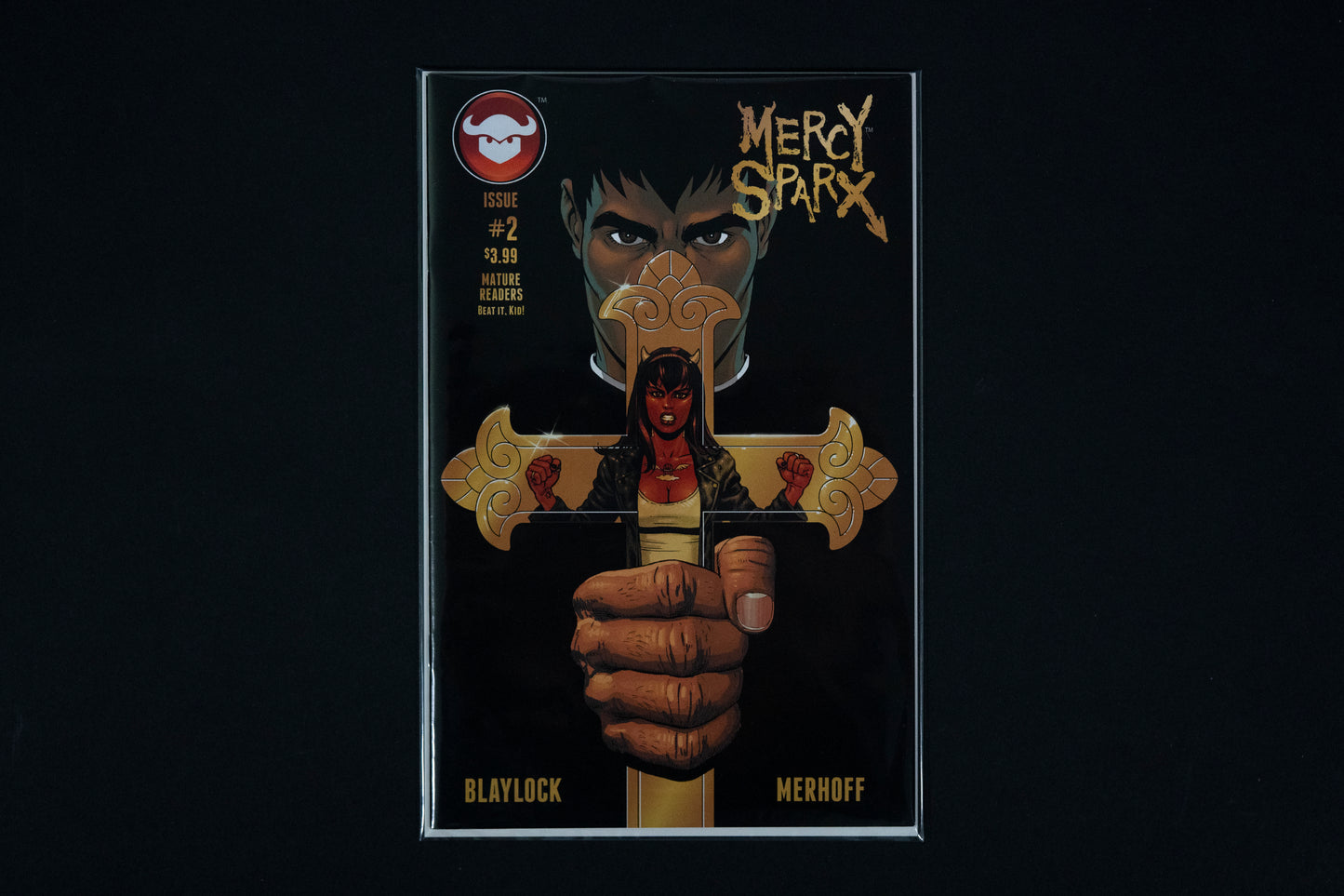 Mercy Sparx, #1 & 2, Devils Due Entertainment , 2013