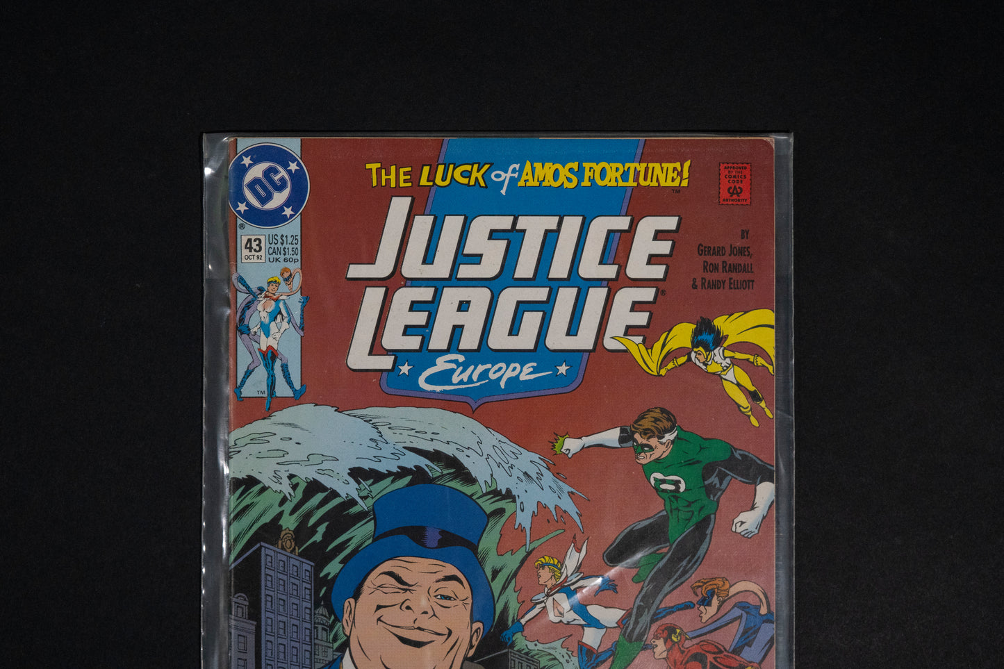 Justice League Europe, #43, DC Comics, 1992