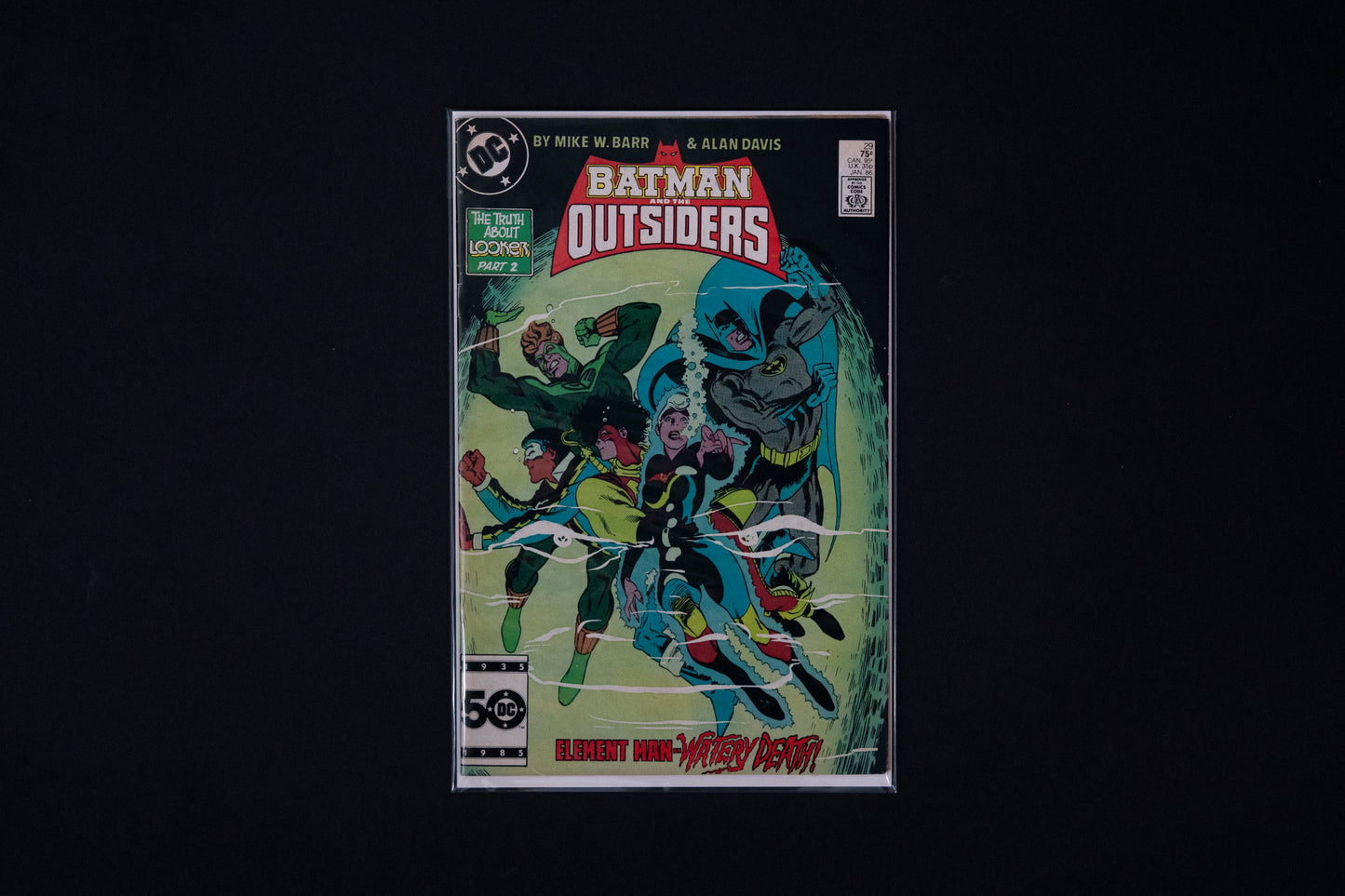 Batman and the Outsiders, #29-31, DC Comics, 1986