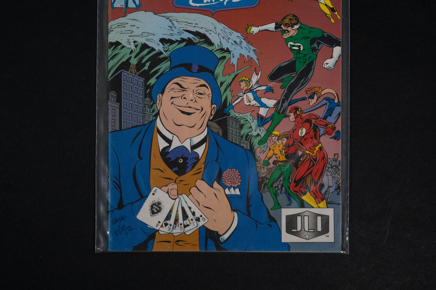Justice League Europe, #43, DC Comics, 1992