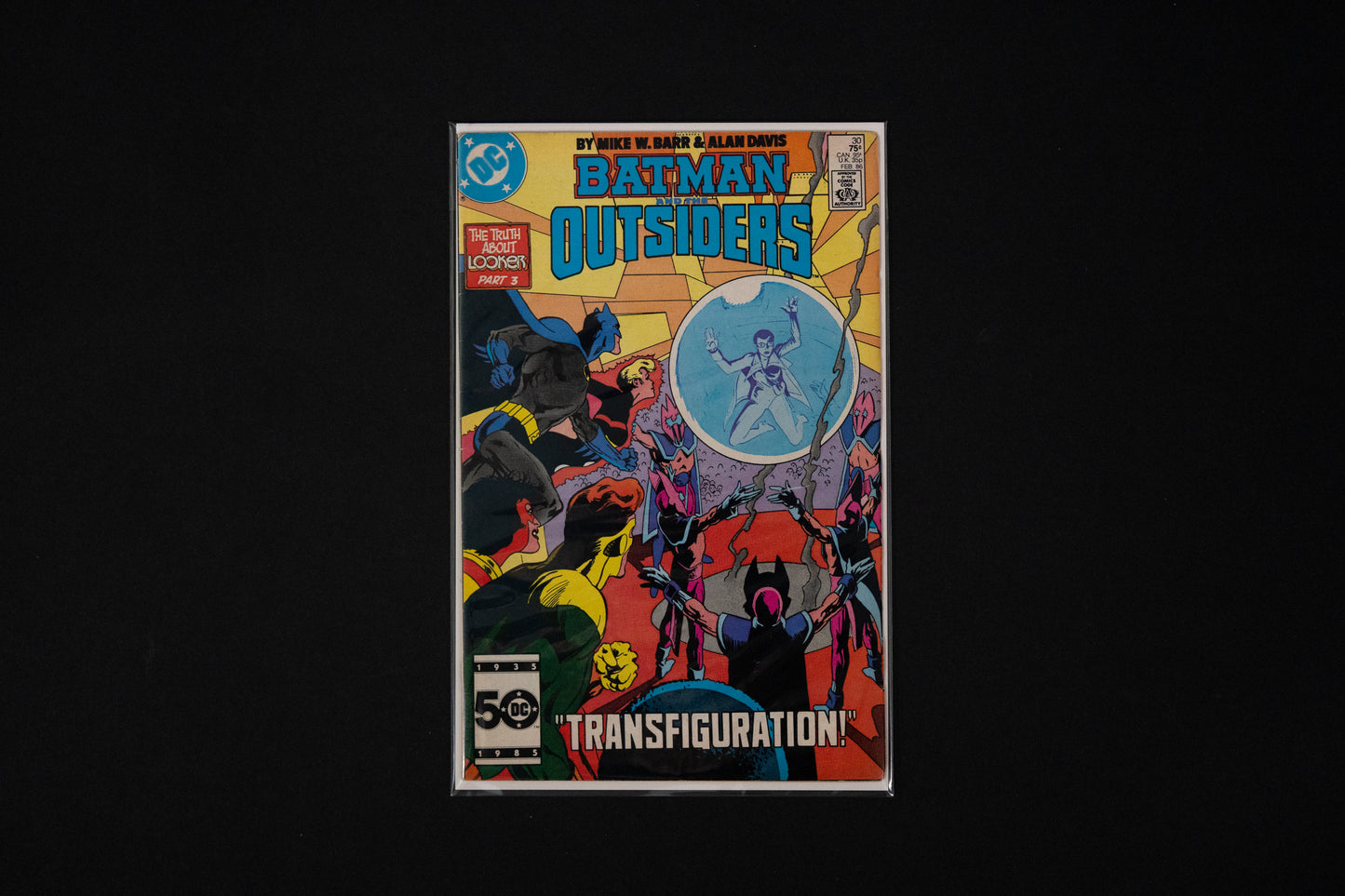 Batman and the Outsiders, #29-31, DC Comics, 1986