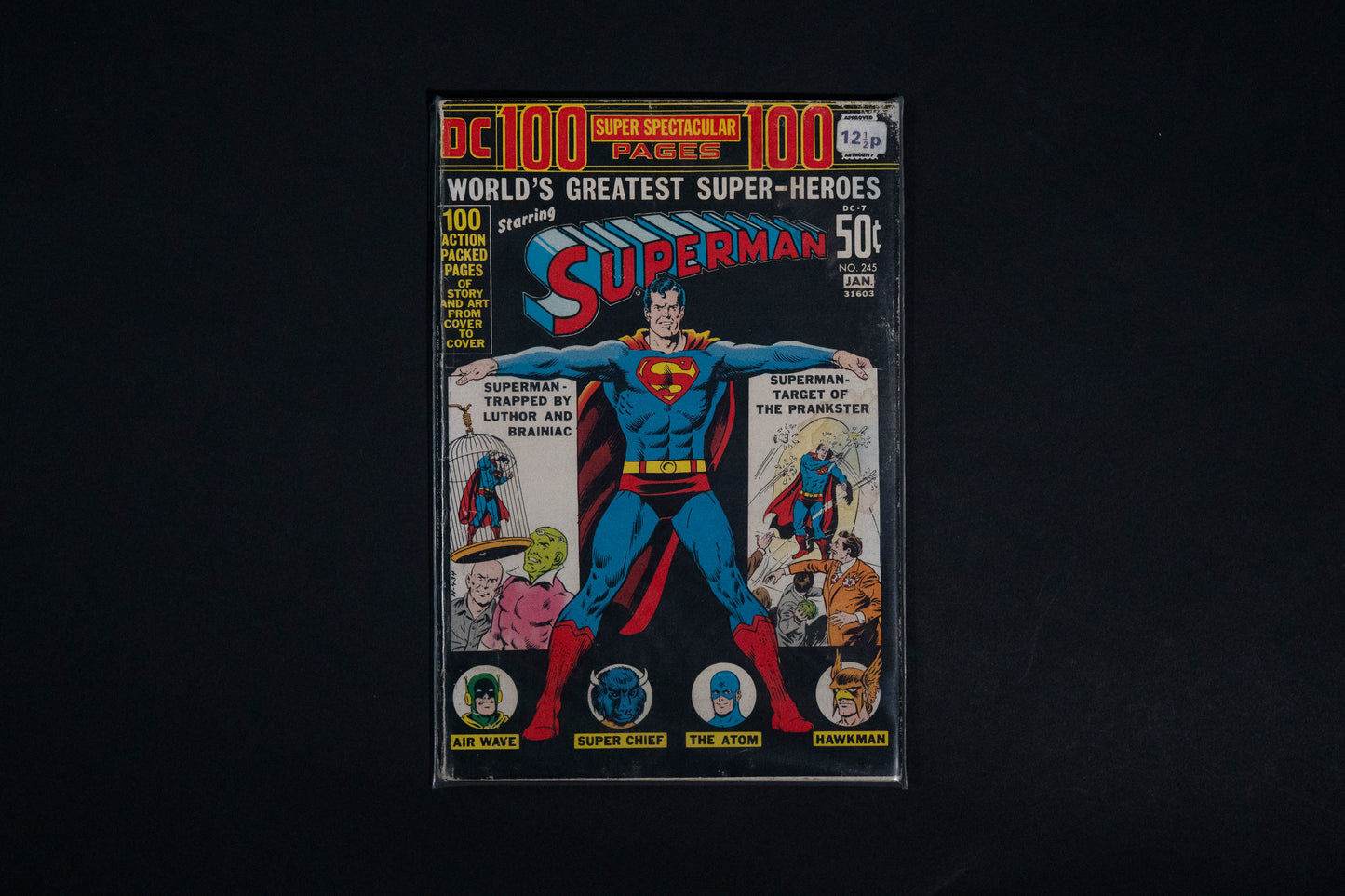 Superman, Vol.1, #245, DC Comics, 1972