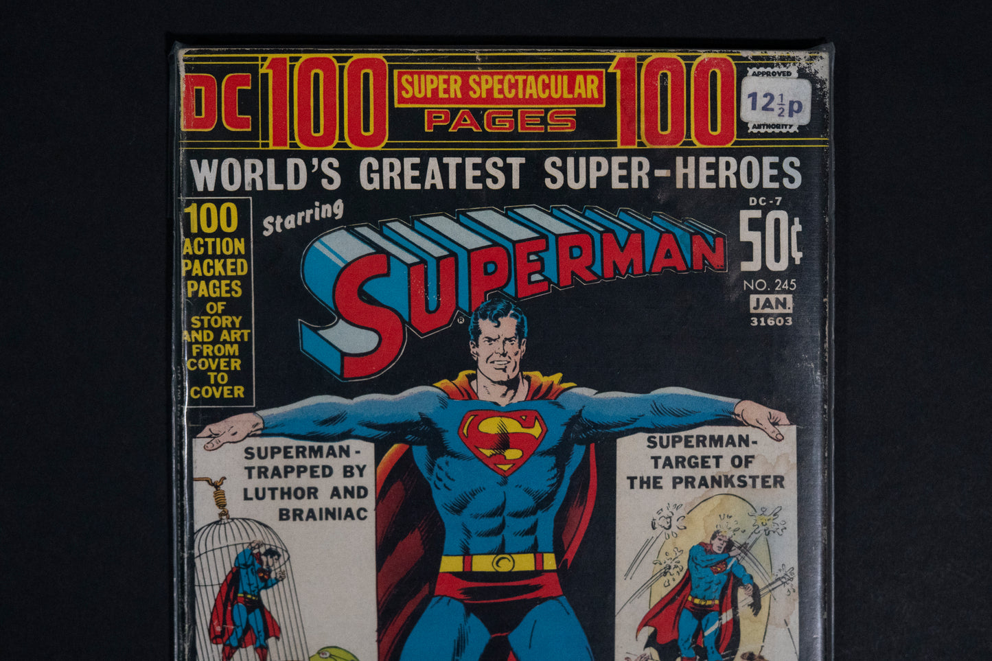 Superman, Vol.1, #245, DC Comics, 1972