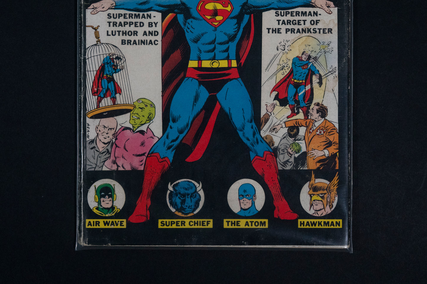 Superman, Vol.1, #245, DC Comics, 1972