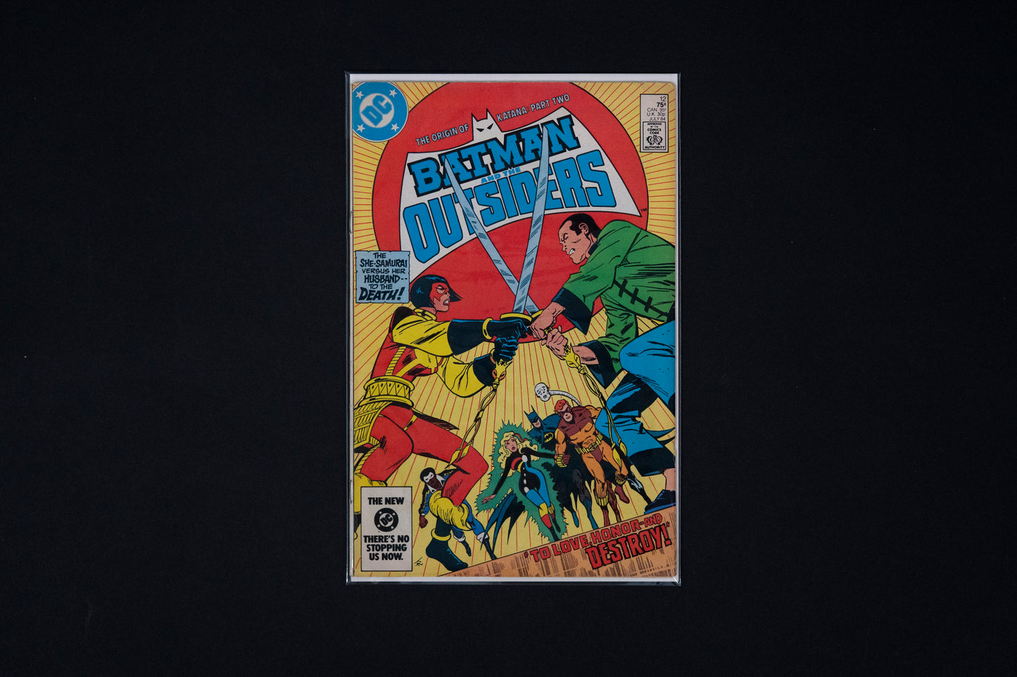 Batman and the Outsiders, #12-17, DC Comics, 1984-1985