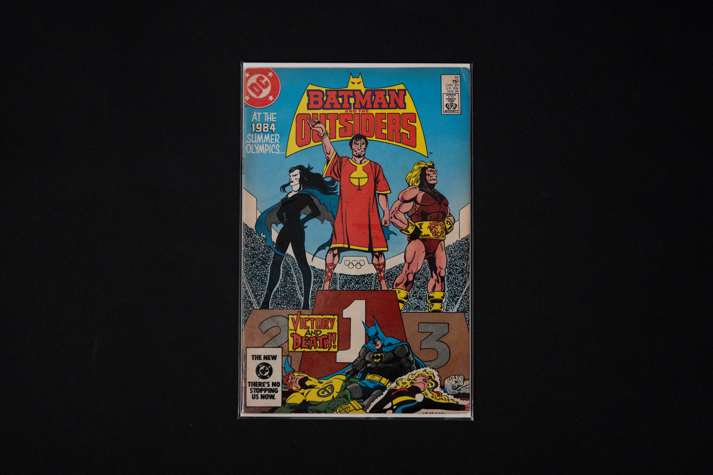 Batman and the Outsiders, #12-17, DC Comics, 1984-1985