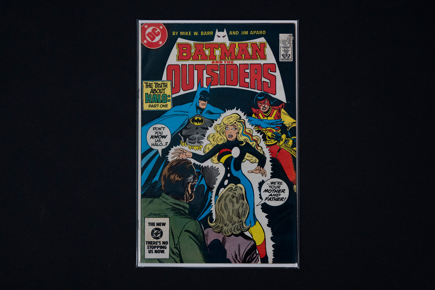 Batman and the Outsiders, #12-17, DC Comics, 1984-1985