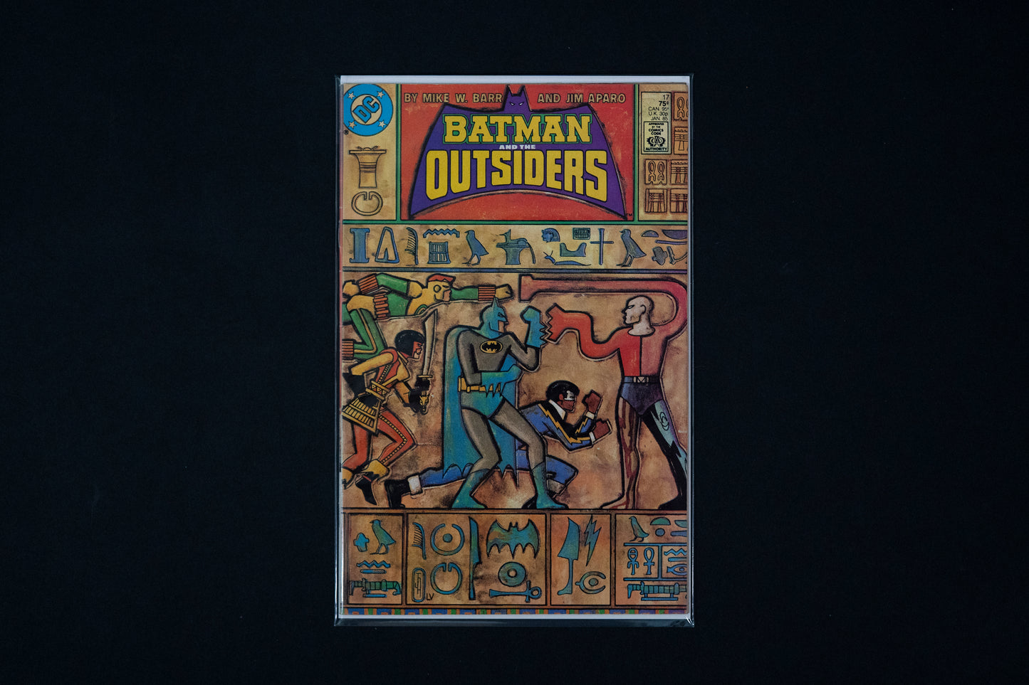Batman and the Outsiders, #12-17, DC Comics, 1984-1985