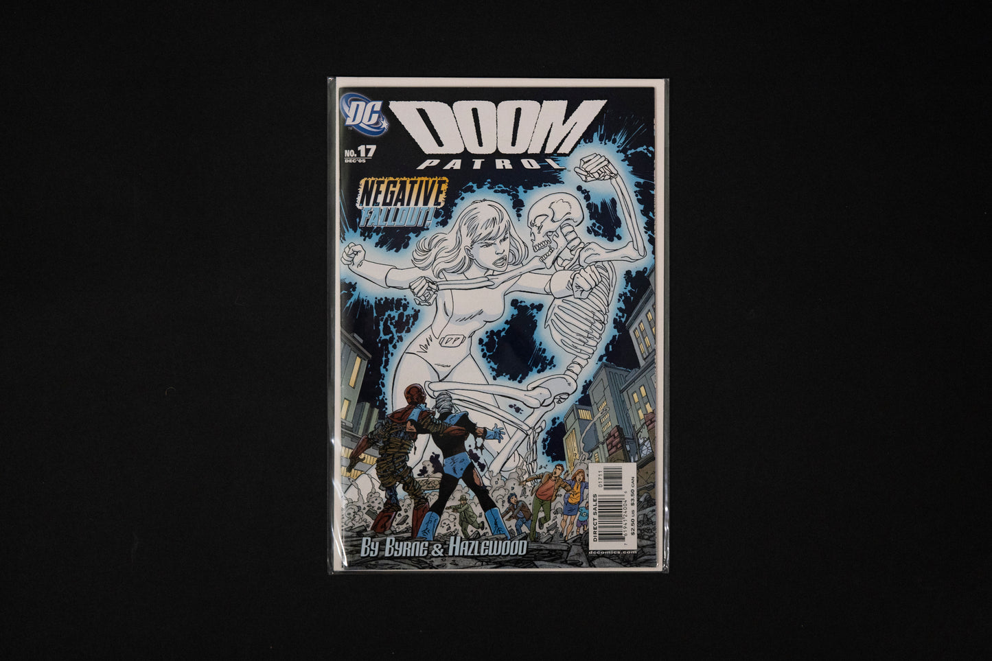 Doom Patrol, #17 & 18, DC Comics, 2005 2006