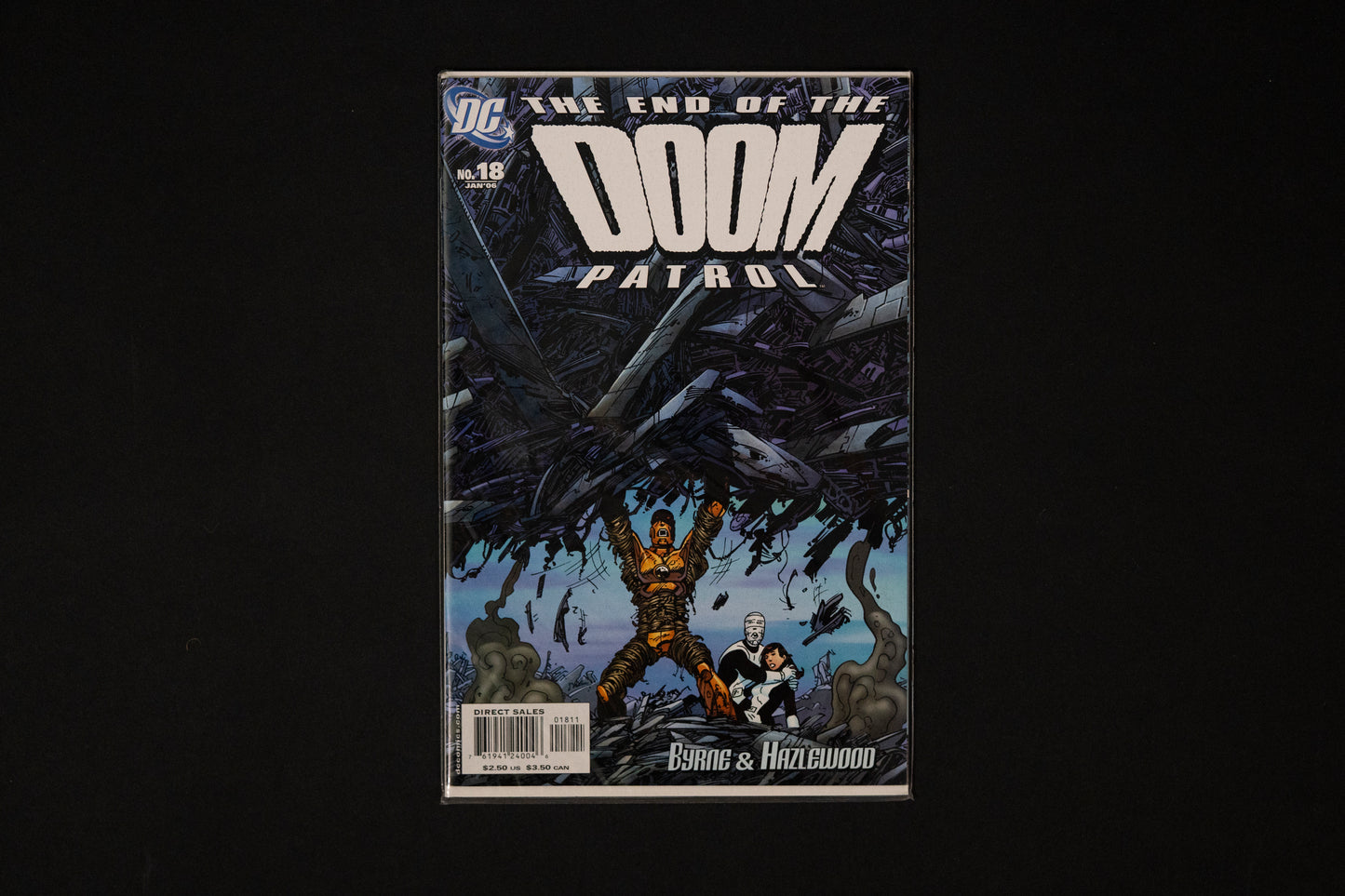 Doom Patrol, #17 & 18, DC Comics, 2005 2006