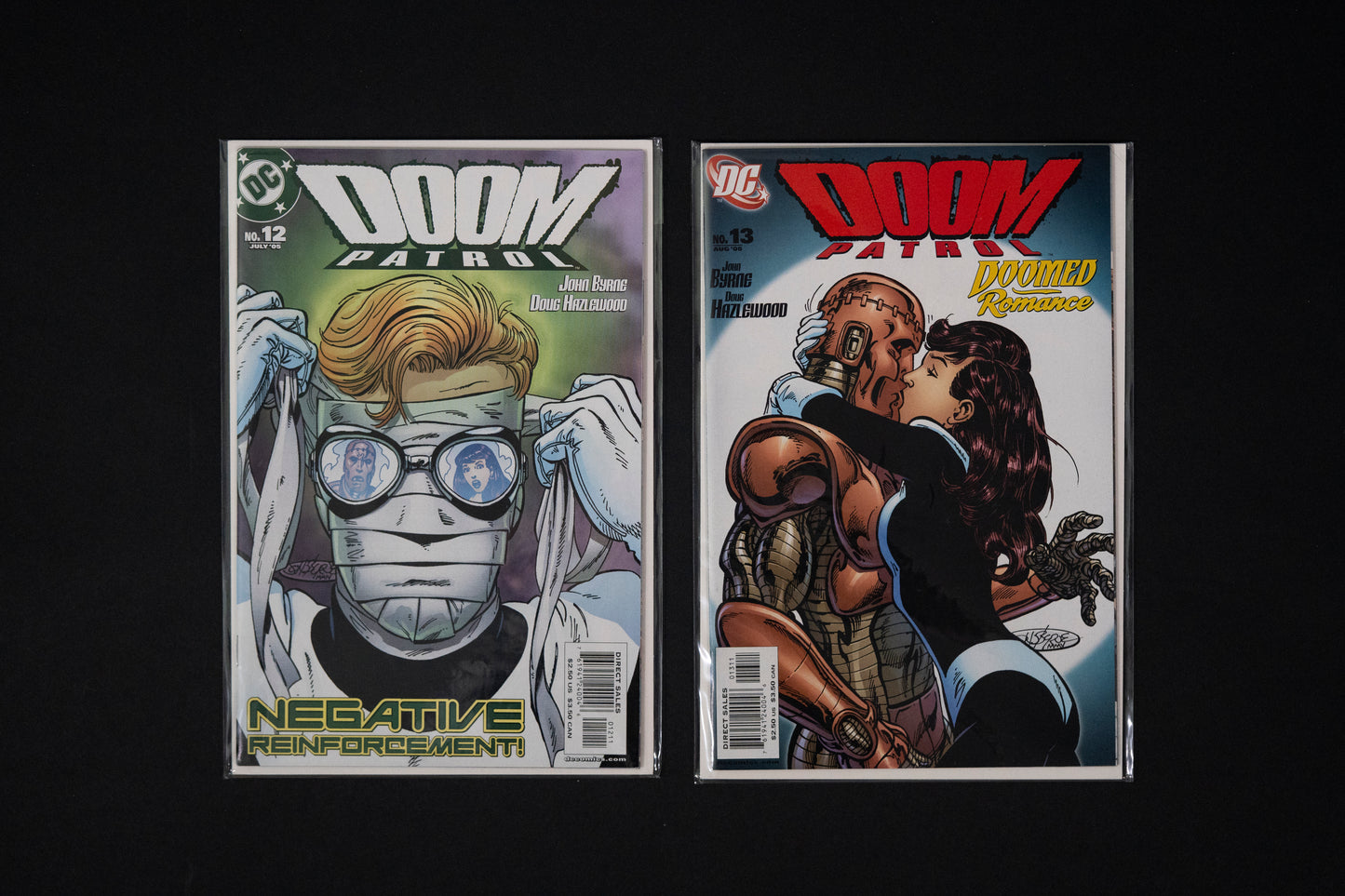 Doom Patrol, #12-13, DC Comics, 2005