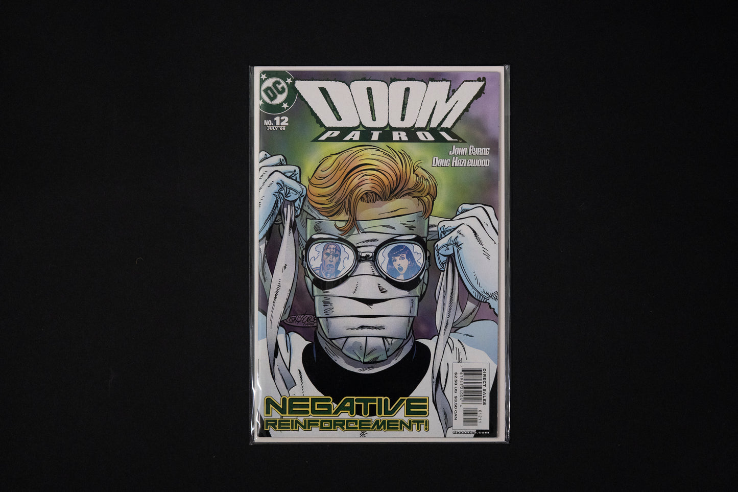 Doom Patrol, #12-13, DC Comics, 2005