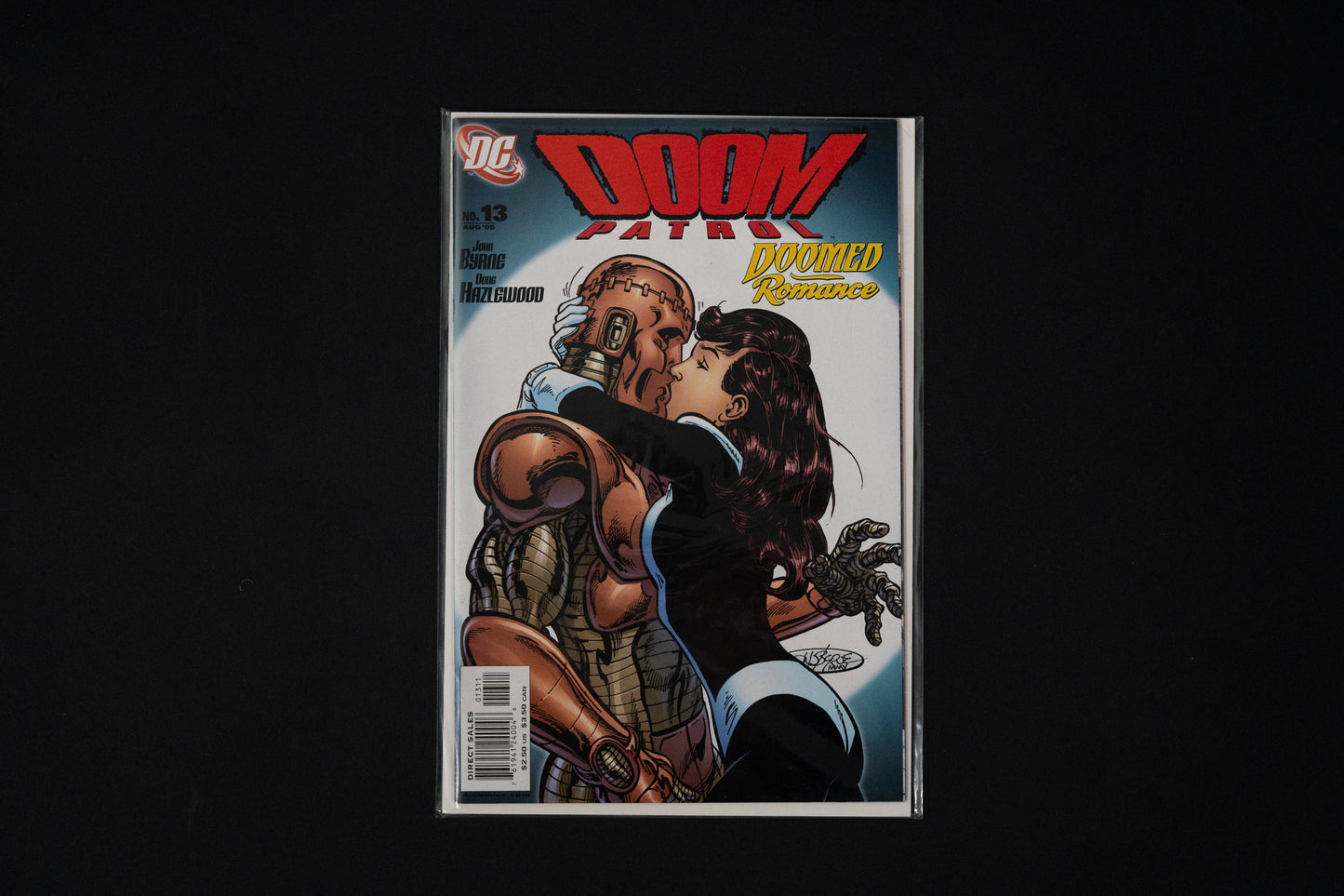 Doom Patrol, #12-13, DC Comics, 2005