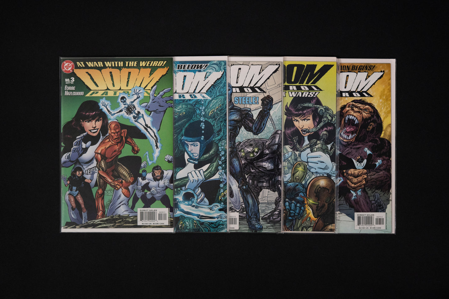 Doom Patrol, #3-9, DC Comics, 2004 2005