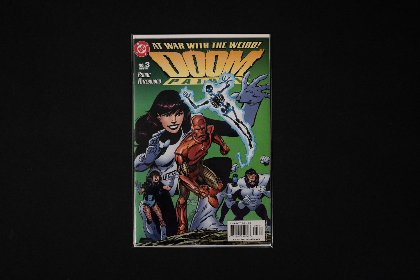 Doom Patrol, #3-9, DC Comics, 2004 2005
