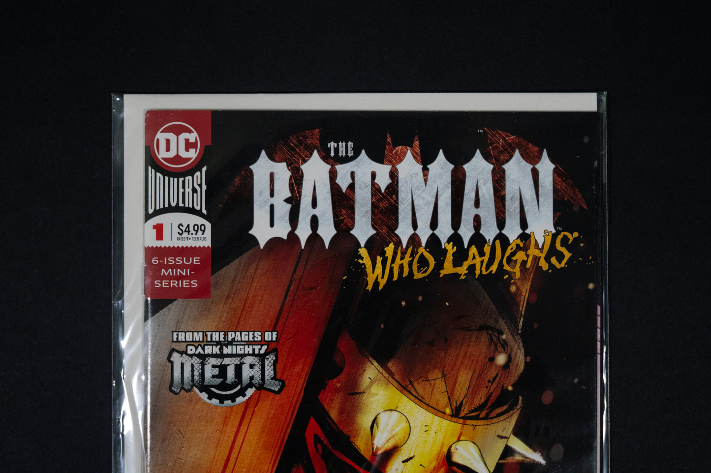 The Batman Who Laughs, #1, DC Comics, 2018