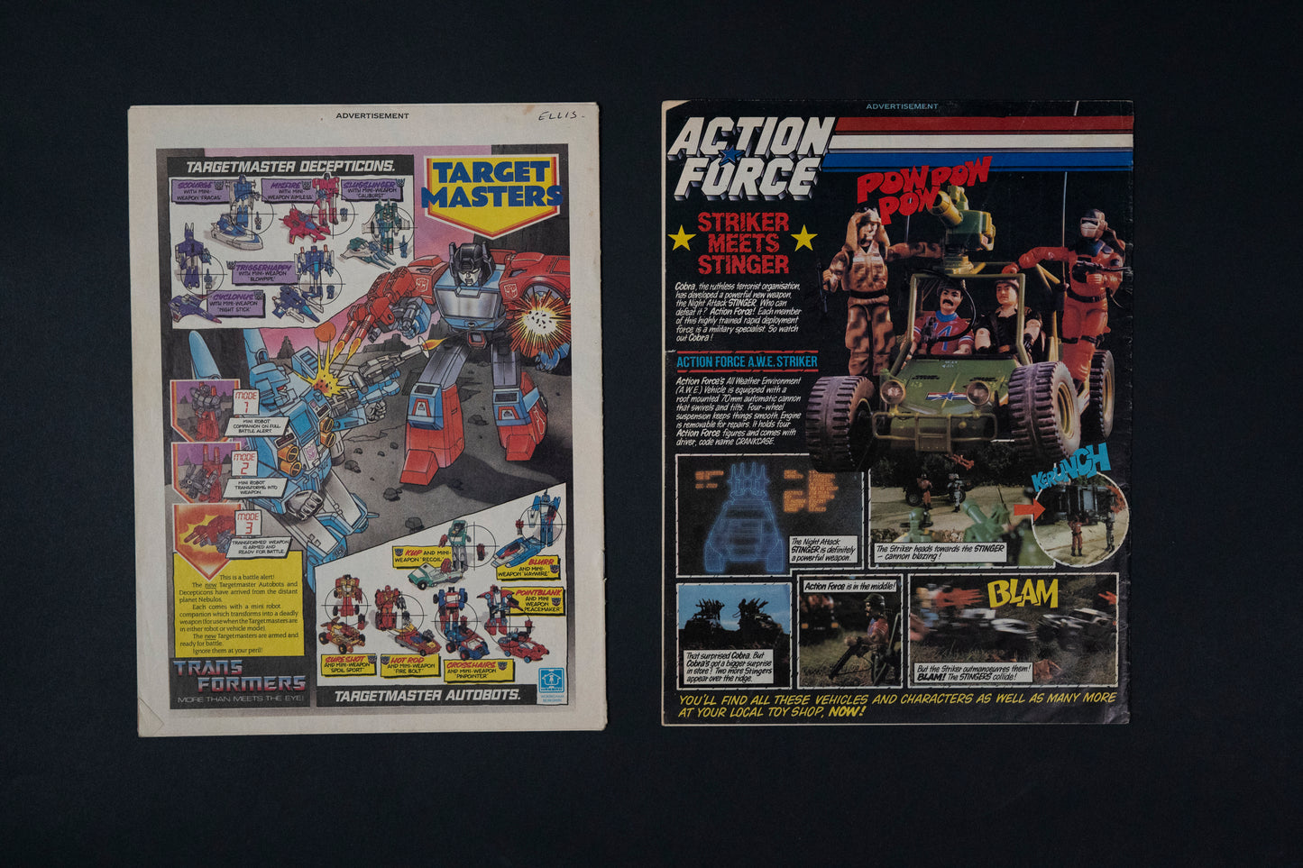 15 x Transformers Marvel UK Comics