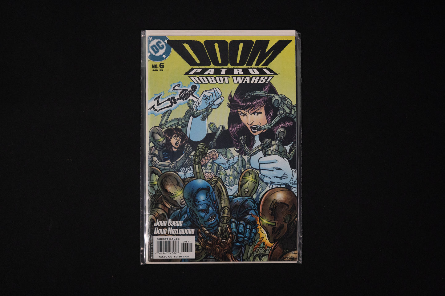 Doom Patrol, #3-9, DC Comics, 2004 2005