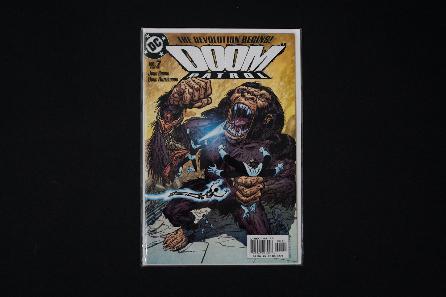 Doom Patrol, #3-9, DC Comics, 2004 2005