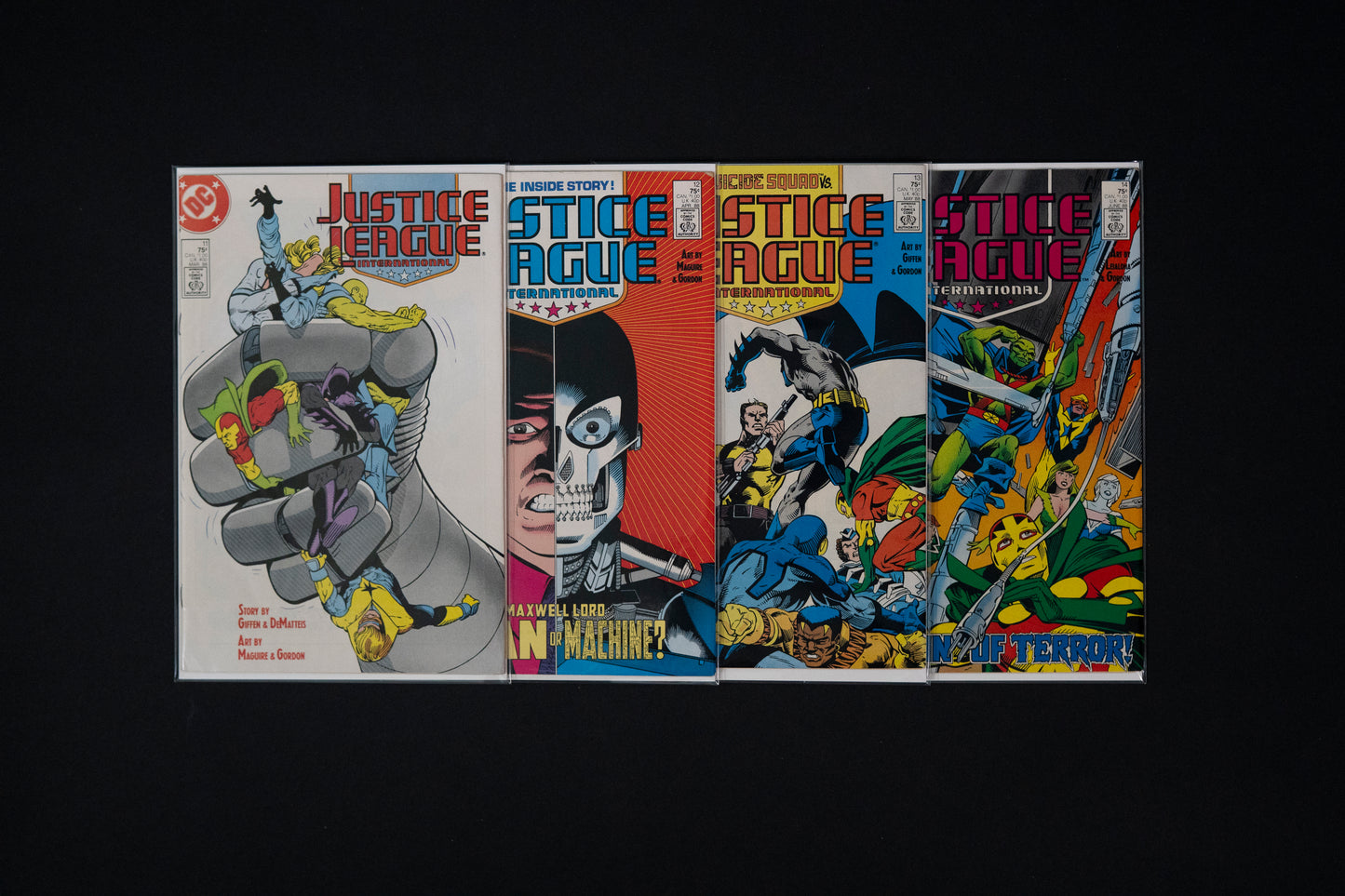 Justice League International, #11-14, DC Comics, 1988