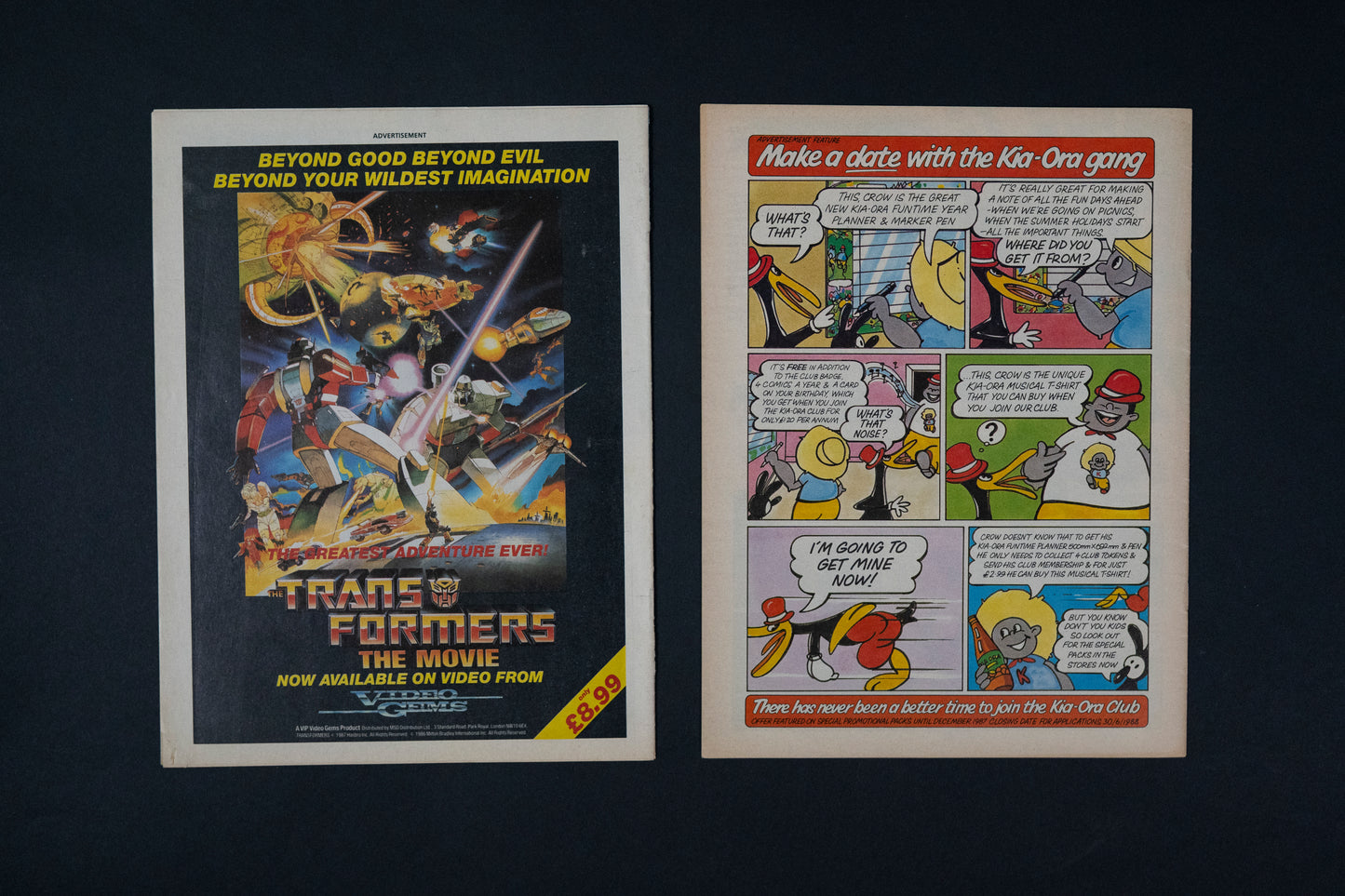 15 x Transformers Marvel UK Comics