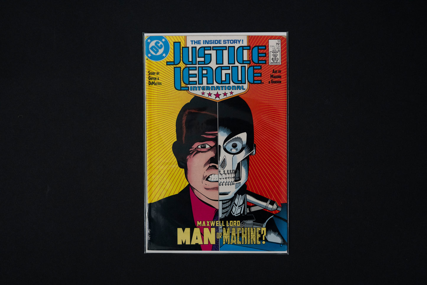 Justice League International, #11-14, DC Comics, 1988