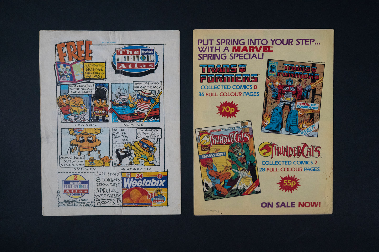 15 x Transformers Marvel UK Comics