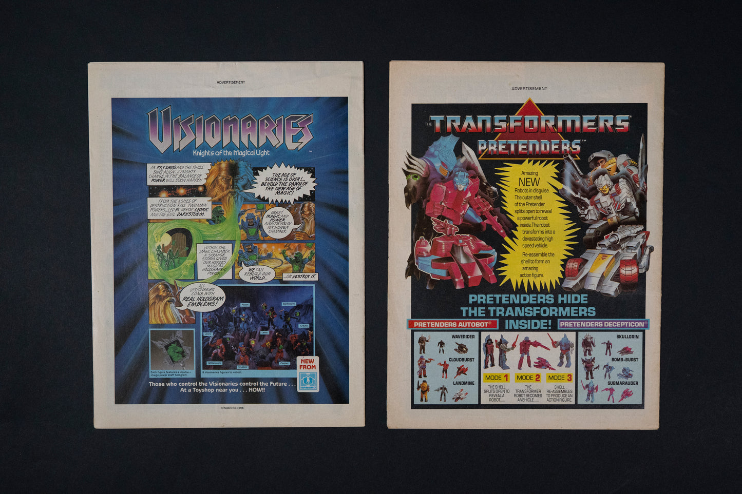 15 x Transformers Marvel UK Comics